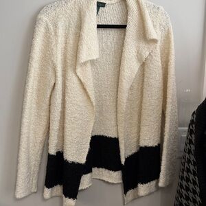 Ralph Lauren Black And White Cardigan
